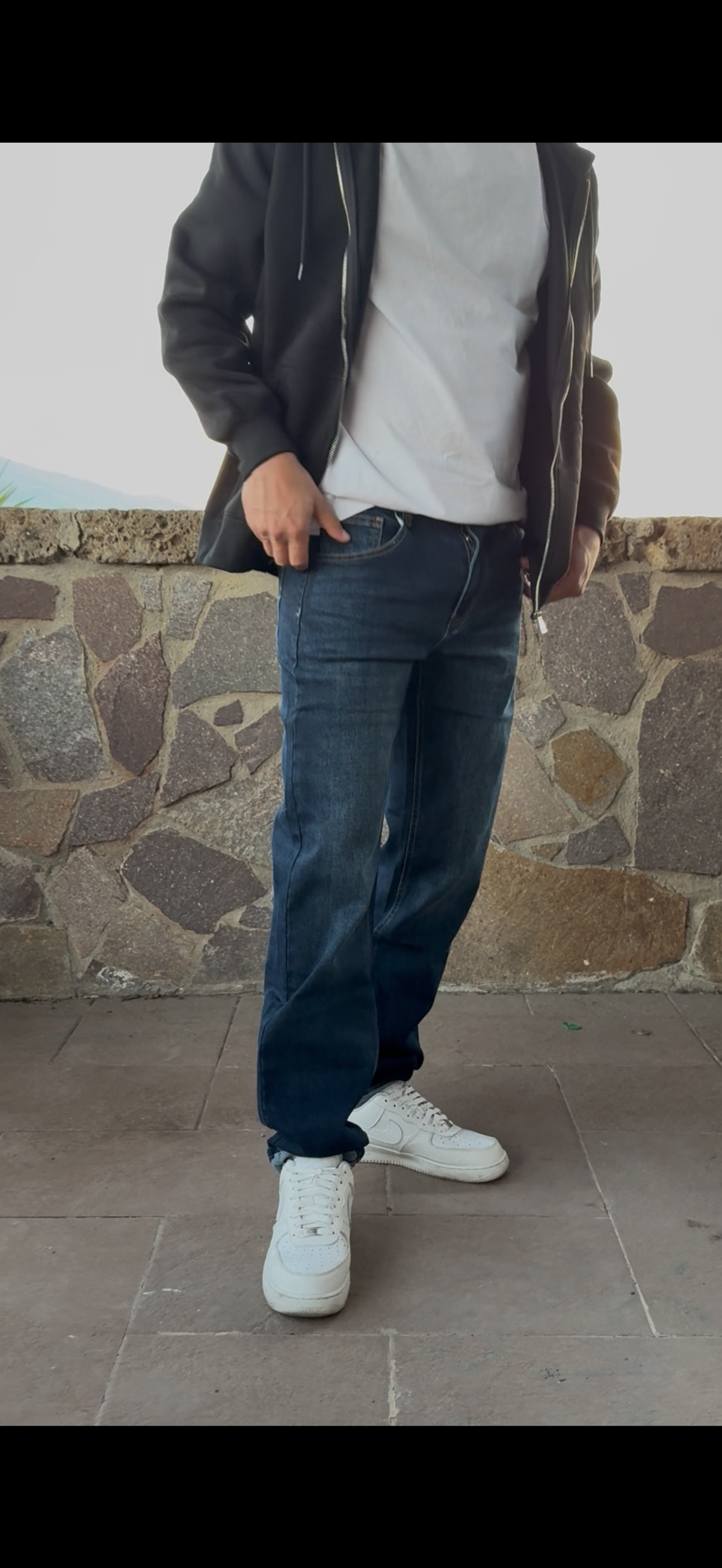 DARK BLUE DENIM