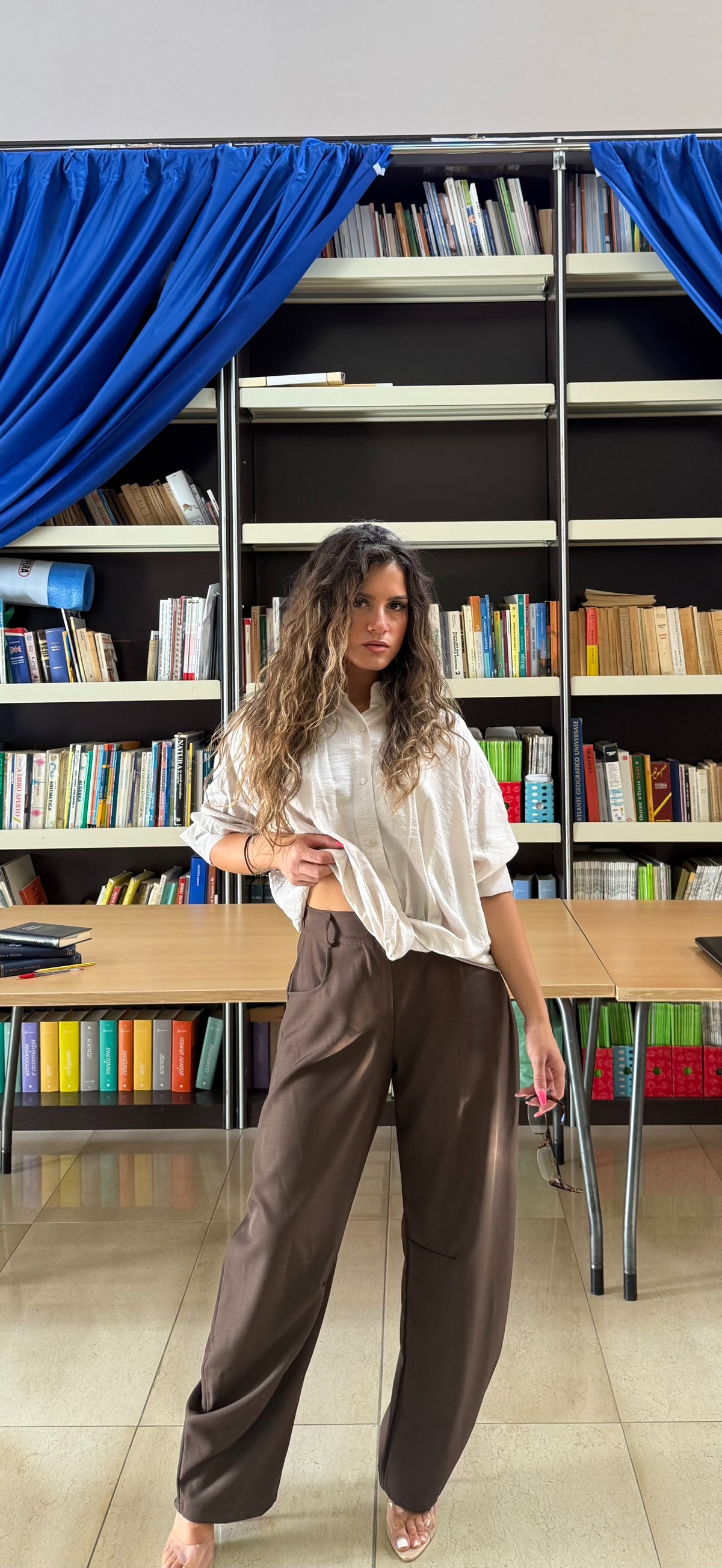 Camicia Minerva