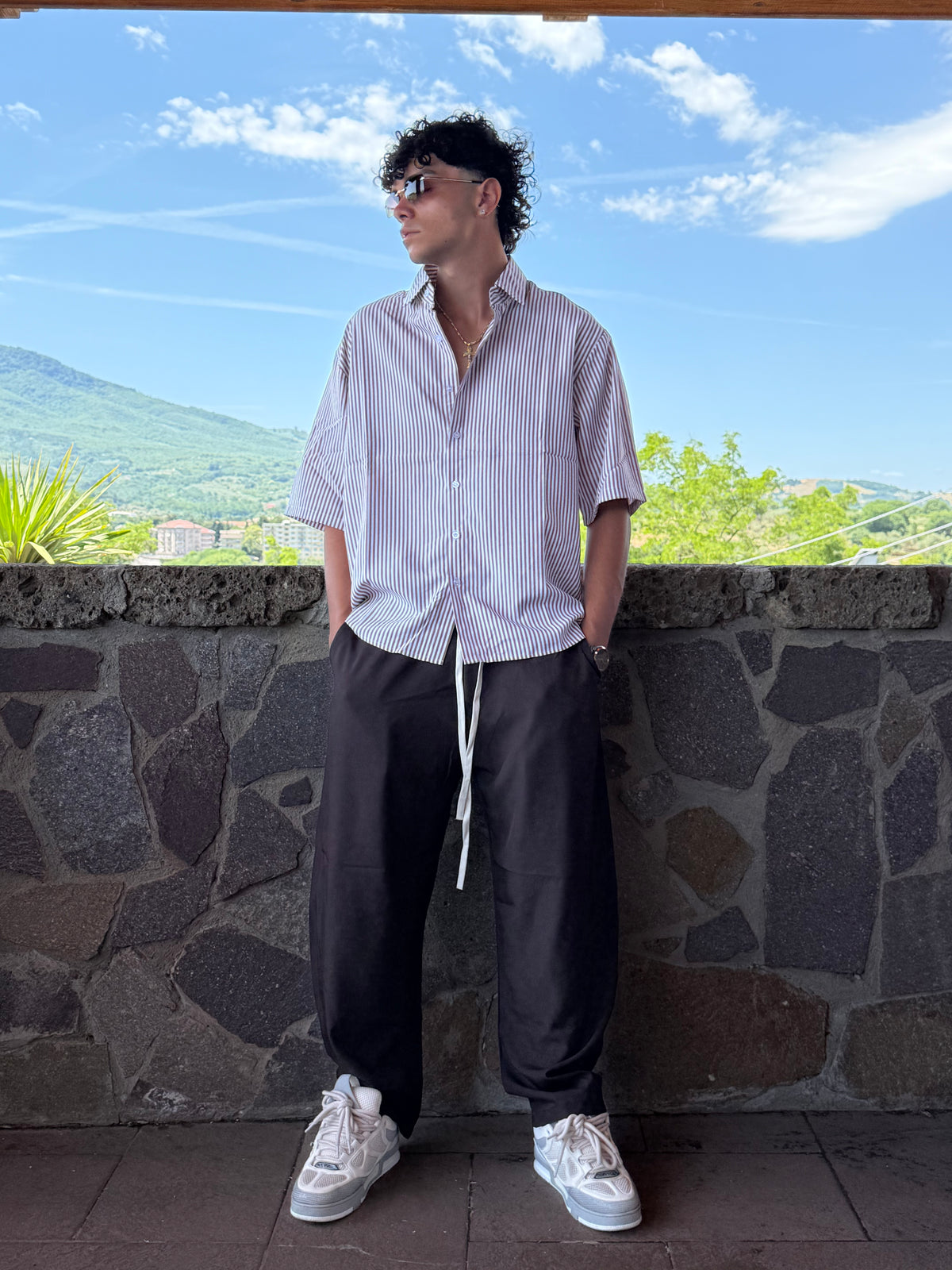 CAMICIA MILLERIGHE (SALDI)
