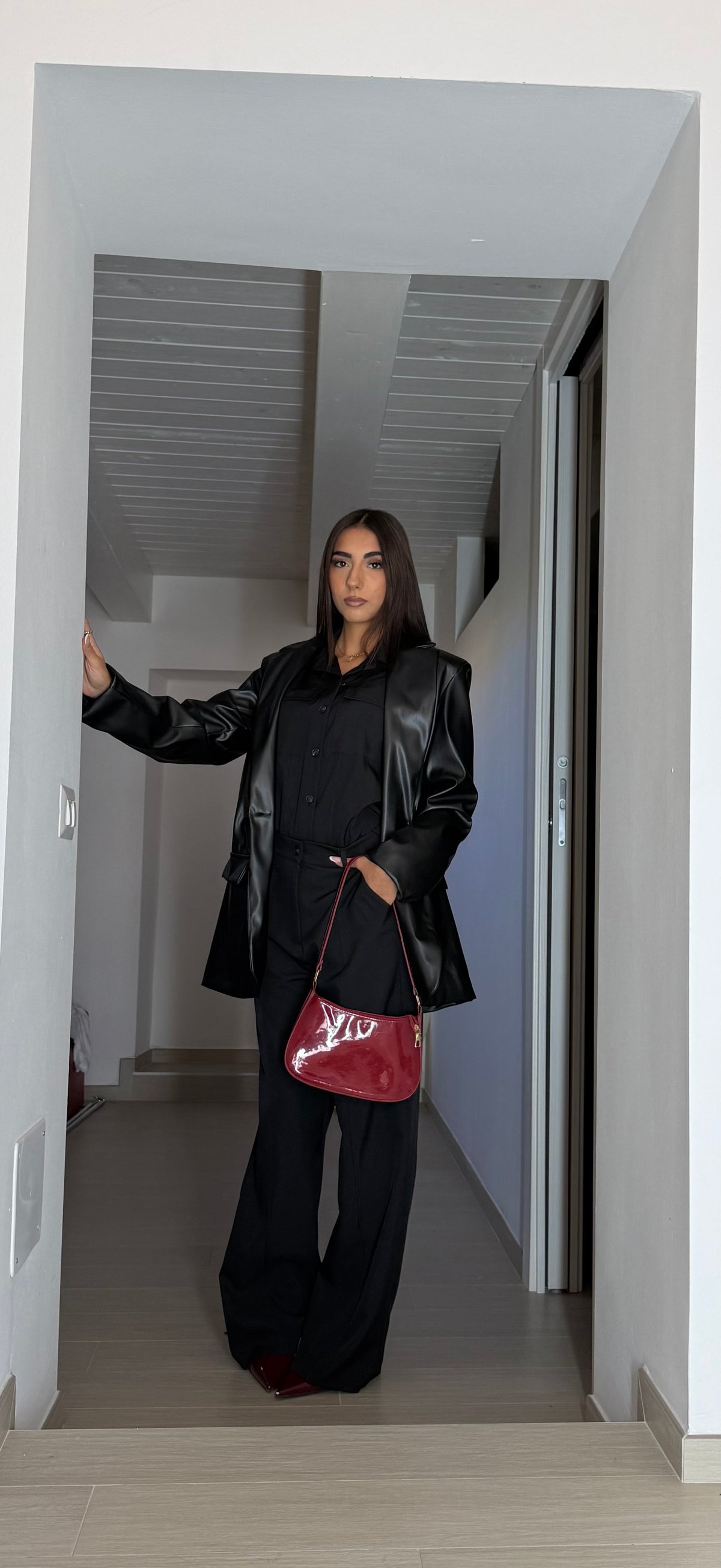 Giacca Ecopelle Sara