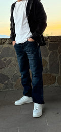 DARK BLUE DENIM