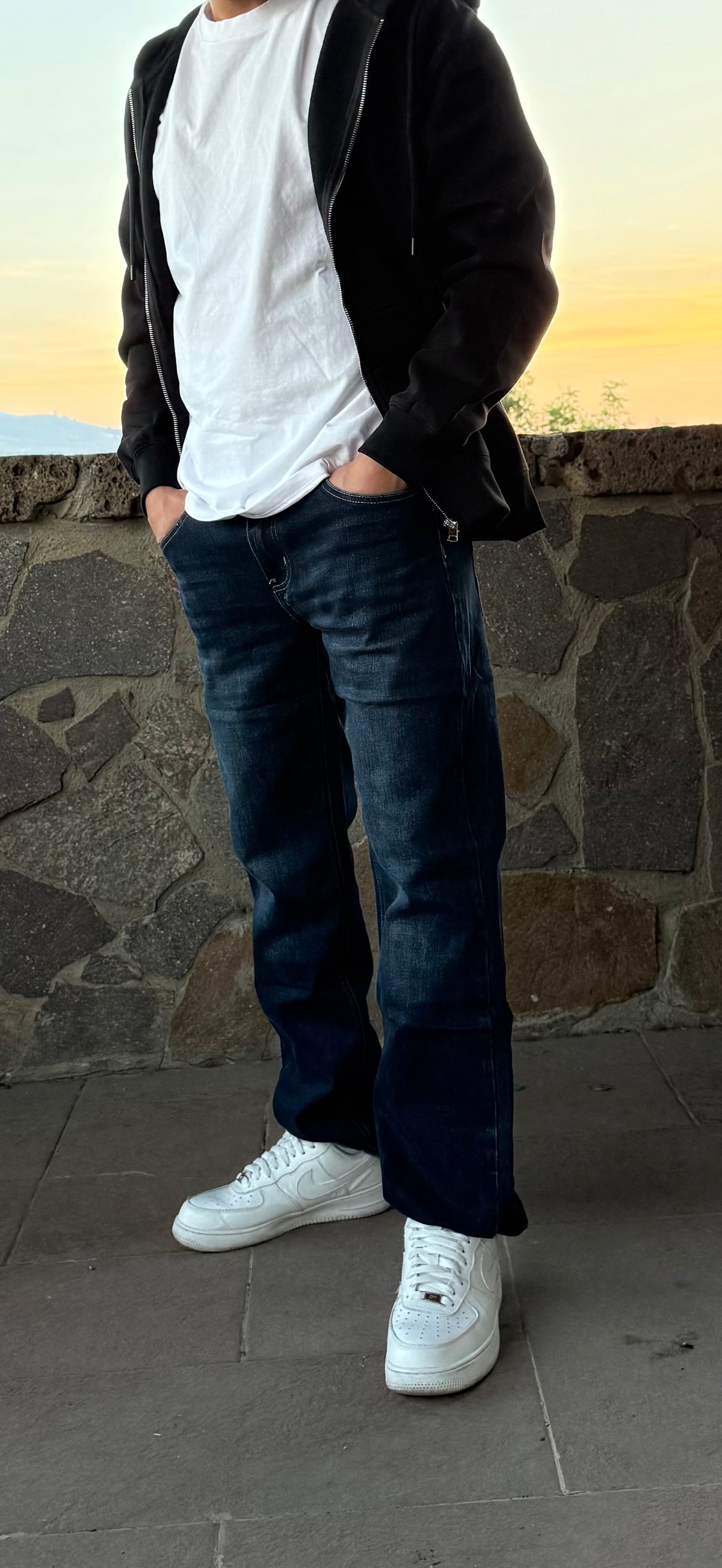 DARK BLUE DENIM