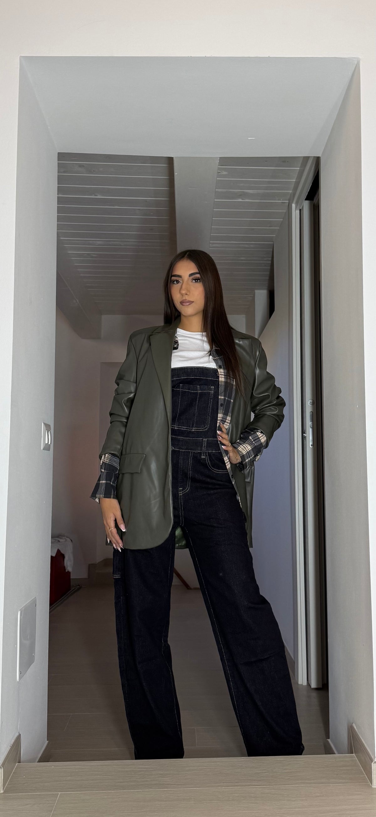 Camicia quadri