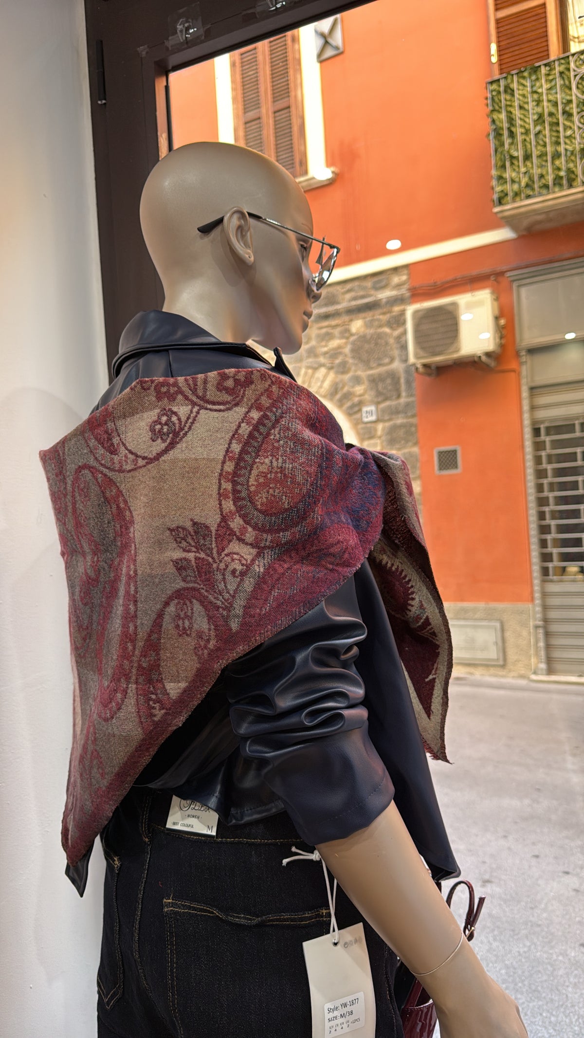Scialle Arabesque