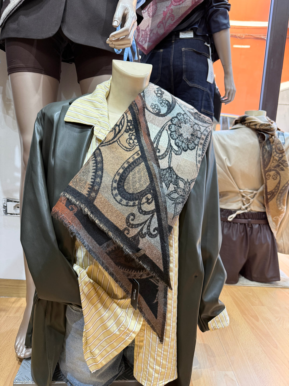 Scialle Arabesque